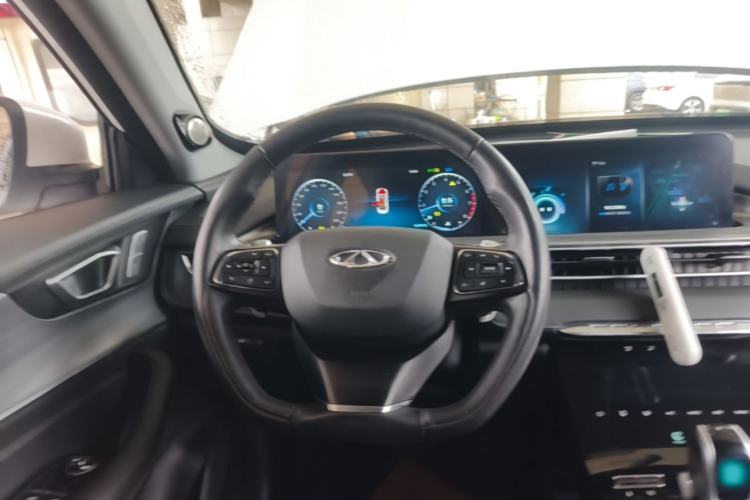 Used Chery Tiggo 8 PLUS 2022 Kunpeng Edition 390TGDI DCT Passion Version Steering Wheel