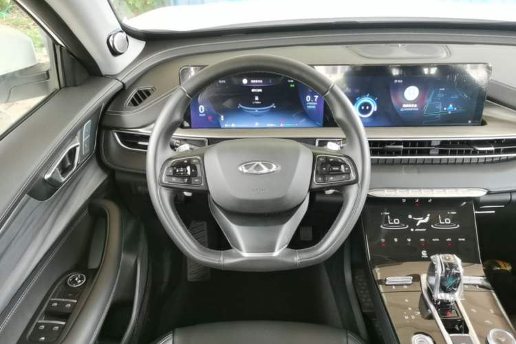 Used Chery Tiggo 8 PLUS 2022 Kunpeng Edition 390TGDI DCT Passion Plus Steering Wheel