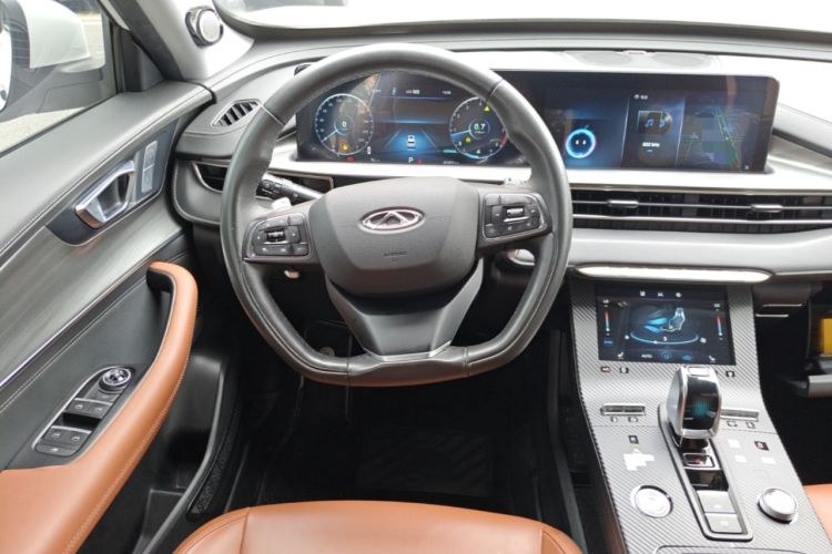 Used Chery Tiggo 8 PLUS 2022 290TGDI DCT Luxury Edition Steering Wheel