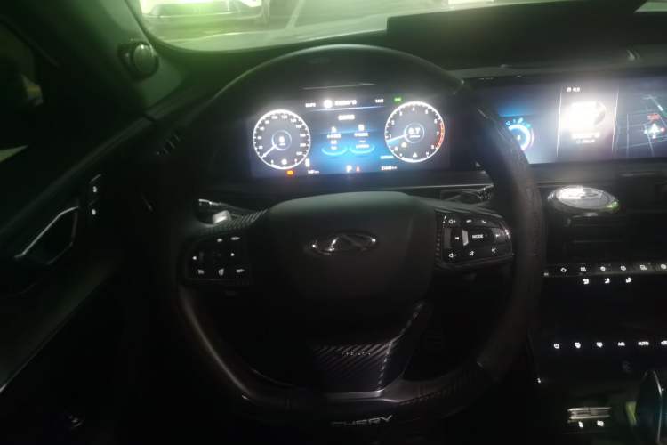 Used Chery Tiggo 8 PLUS 2022 290TGDI DCT Haoting Edition+ Steering Wheel