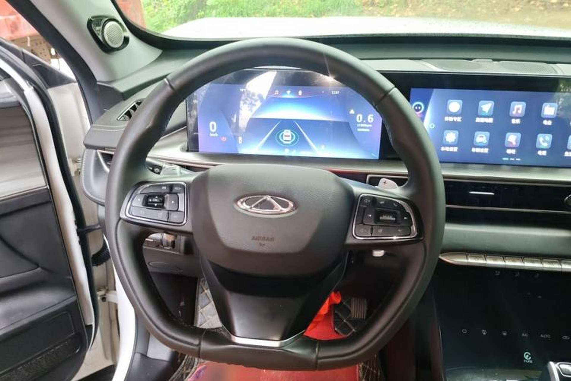 Used Chery Tiggo 8 PLUS 2022 290TGDI DCT Haoting Edition Steering Wheel