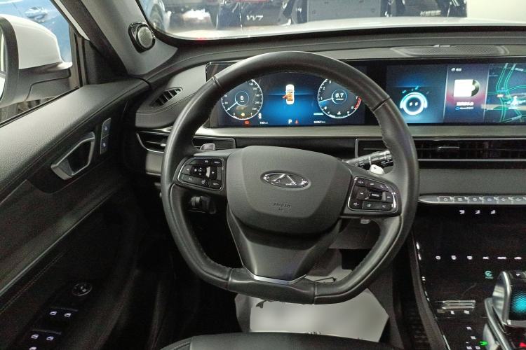 Used Chery Tiggo 8 PLUS 2022 Kunpeng Edition 390TGDI DCT Passion Version Steering Wheel