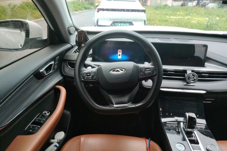 Used Chery Tiggo 8 PLUS 2022 Kunpeng Edition 390TGDI DCT Four-Wheel Drive Luxury Version Steering Wheel
