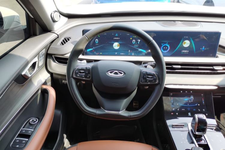 Used Chery Tiggo 8 PLUS 2022 Kunpeng Edition 390TGDI DCT Four-Wheel Drive Luxury Version Steering Wheel