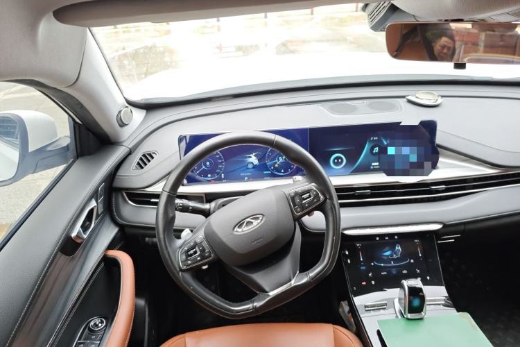 Used Chery Tiggo 8 PLUS 2022 Kunpeng Edition 390TGDI DCT Luxury Version Steering Wheel