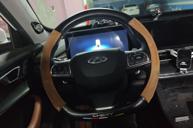 Used Chery Tiggo 8 PLUS 2022 Kunpeng Edition 390TGDI DCT Luxury Version Steering Wheel