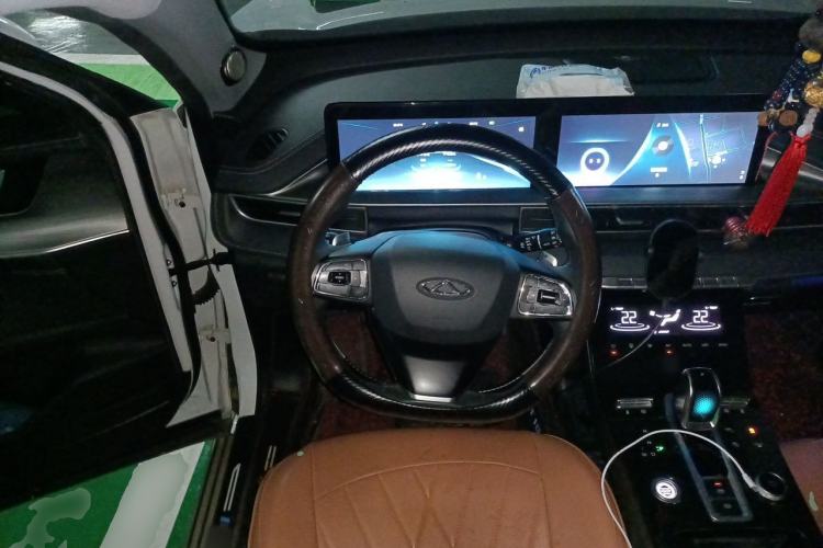 Used Chery Tiggo 8 PLUS 2022 290TGDI DCT Haoting Edition Steering Wheel