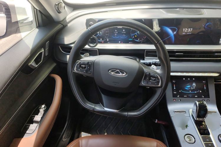 Used Chery Tiggo 8 PLUS 2022 290TGDI DCT Luxury Edition Steering Wheel