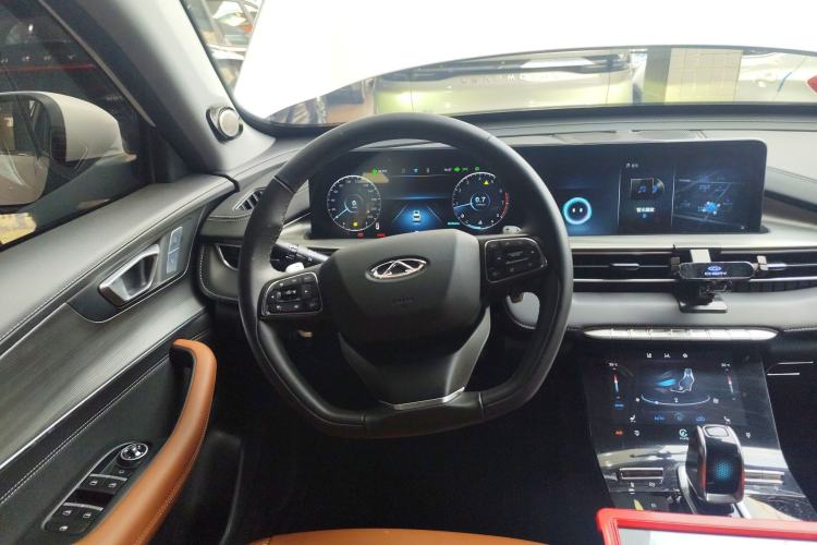 Used Chery Tiggo 8 PLUS 2022 Kunpeng Edition 390TGDI DCT Luxury+ Edition Steering Wheel