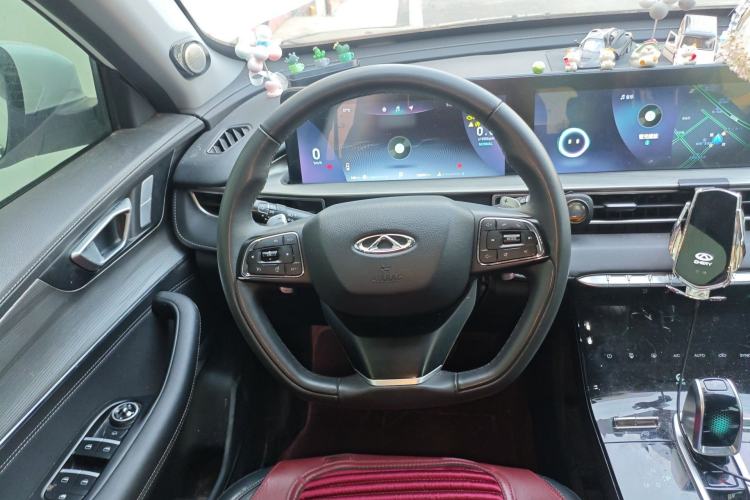 Used Chery Tiggo 8 PLUS 2022 290TGDI DCT Haoting Edition Steering Wheel