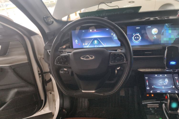 Used Chery Tiggo 8 PLUS 2022 Kunpeng Edition 390TGDI DCT Luxury+ Edition Steering Wheel
