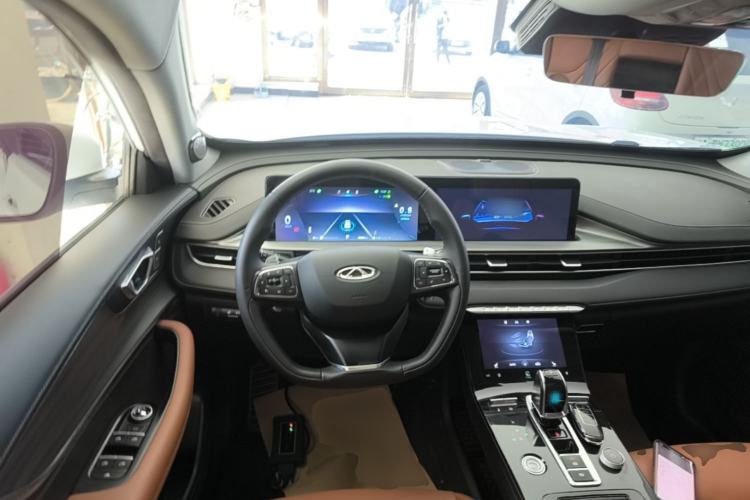 Used Chery Tiggo 8 PLUS 2022 290TGDI DCT Luxury Edition+ Steering Wheel