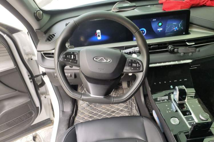 Used Chery Tiggo 8 PLUS 2022 290TGDI DCT Haoting Edition Steering Wheel