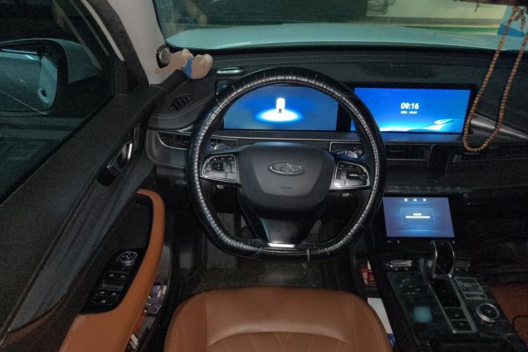 Used Chery Tiggo 8 PLUS 2022 Kunpeng Edition 390TGDI DCT Four-Wheel Drive Luxury Version Steering Wheel