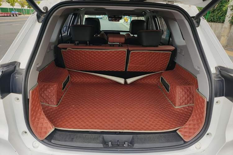 Used Chery Tiggo 8 PLUS 2022 Kunpeng Edition 390TGDI DCT Luxury+ Edition Trunk