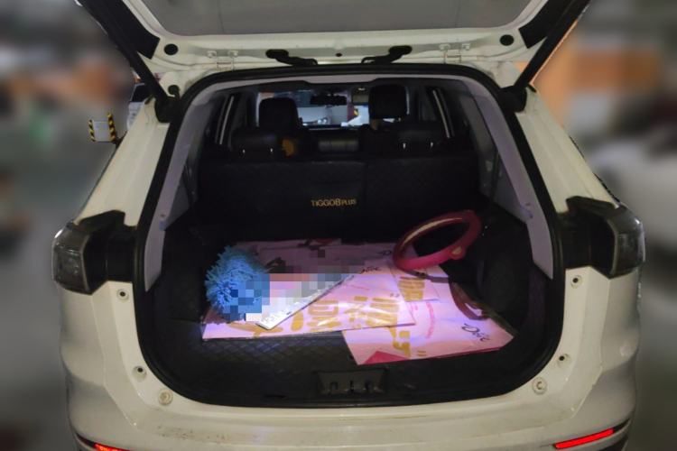 Used Chery Tiggo 8 PLUS 2022 290TGDI DCT Haoting Edition Trunk