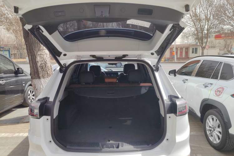 Used Chery Tiggo 8 PLUS 2022 290TGDI DCT Luxury Edition Trunk