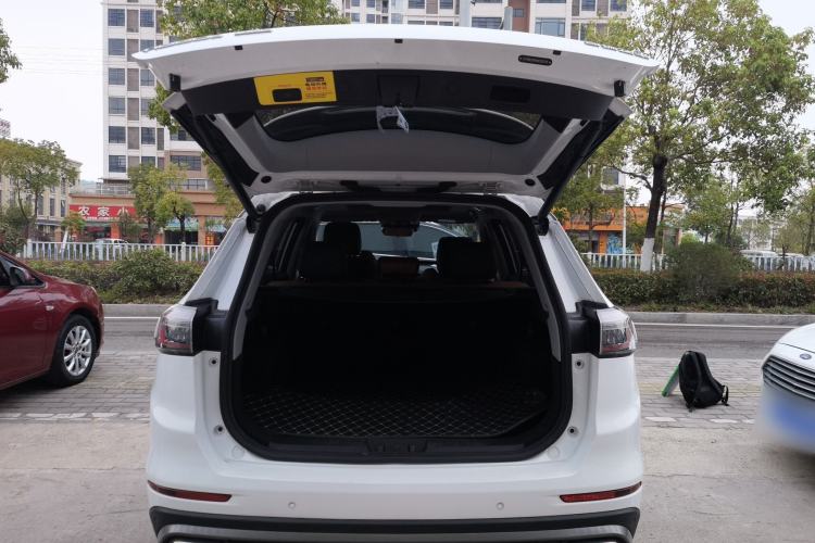 Used Chery Tiggo 8 PLUS 2022 290TGDI DCT Luxury Edition Trunk