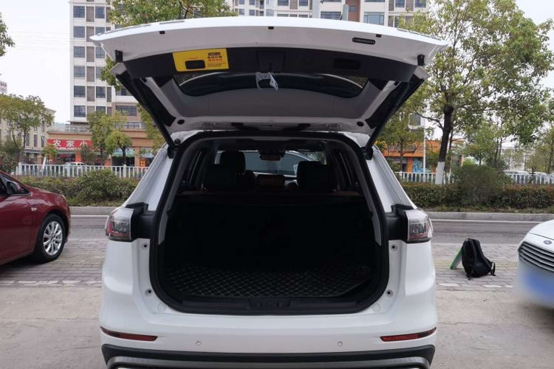 Used Chery Tiggo 8 PLUS 2022 290TGDI DCT Luxury Edition Trunk