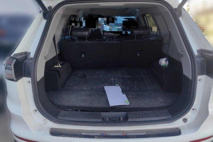 Used Chery Tiggo 8 PLUS 2022 290TGDI DCT Haoting Edition Trunk
