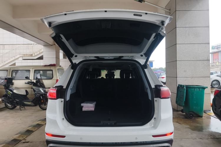 Used Chery Tiggo 8 PLUS 2022 Kunpeng Edition 390TGDI DCT Passion Version Trunk