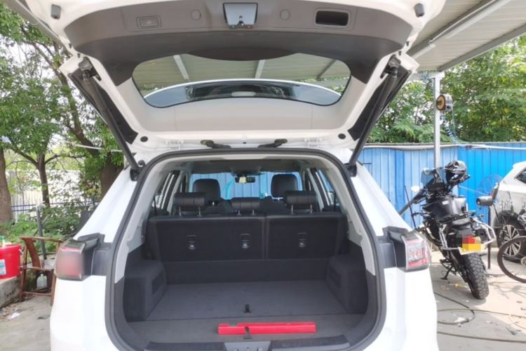 Used Chery Tiggo 8 PLUS 2022 Kunpeng Edition 390TGDI DCT Passion Plus Trunk