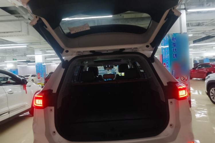 Used Chery Tiggo 8 PLUS 2022 Kunpeng Edition 390TGDI DCT Luxury+ Edition Trunk