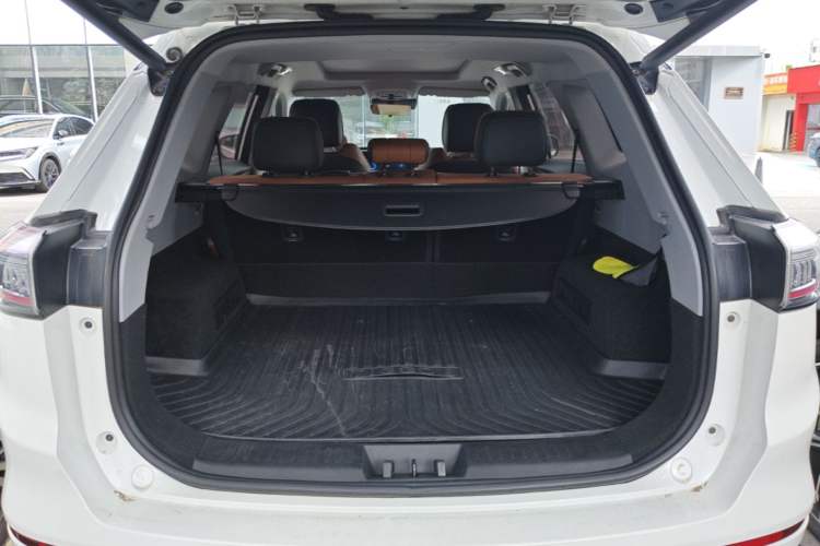 Used Chery Tiggo 8 PLUS 2022 290TGDI DCT Luxury Edition Trunk