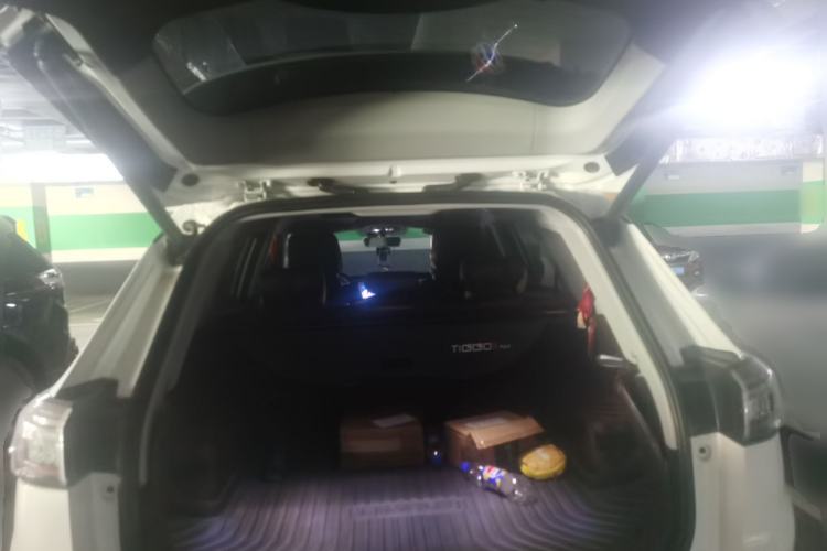 Used Chery Tiggo 8 PLUS 2022 290TGDI DCT Haoting Edition+ Trunk