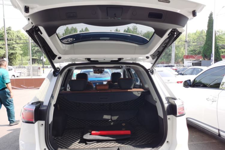 Used Chery Tiggo 8 PLUS 2022 Kunpeng Edition 390TGDI DCT Four-Wheel Drive Luxury Version Trunk