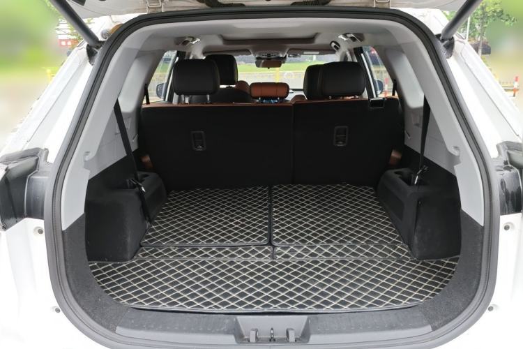 Used Chery Tiggo 8 PLUS 2022 Kunpeng Edition 390TGDI DCT Luxury Version Trunk