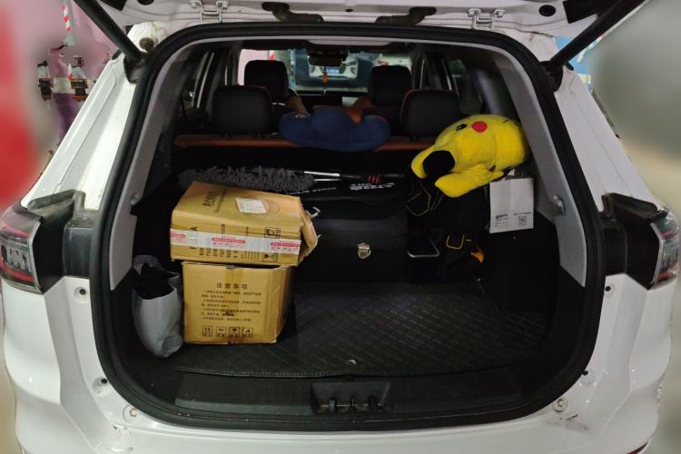 Used Chery Tiggo 8 PLUS 2022 Kunpeng Edition 390TGDI DCT Luxury Version Trunk