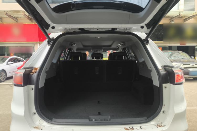Used Chery Tiggo 8 PLUS 2022 290TGDI DCT Haoting Edition+ Trunk