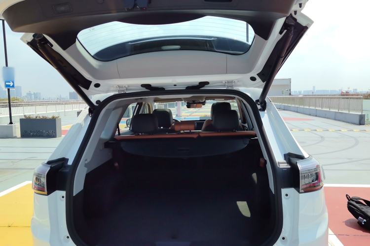 Used Chery Tiggo 8 PLUS 2022 290TGDI DCT Luxury Edition Trunk