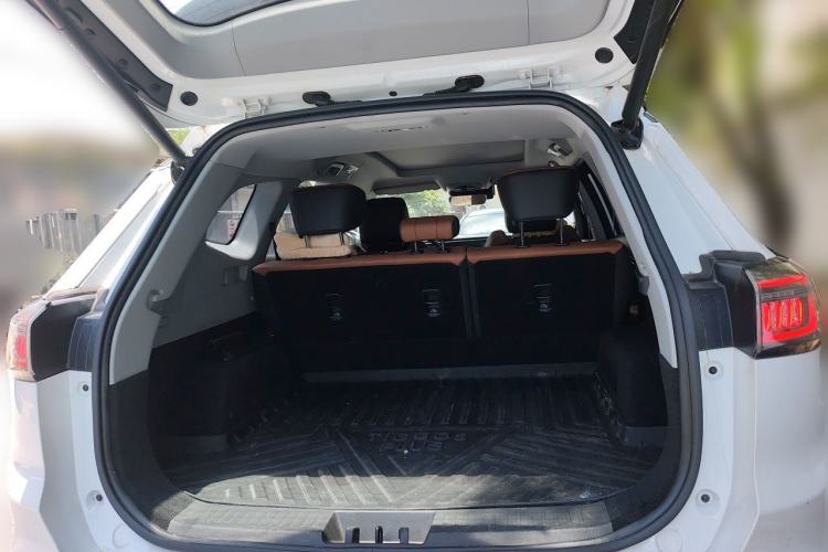 Used Chery Tiggo 8 PLUS 2022 290TGDI DCT Luxury Edition Trunk