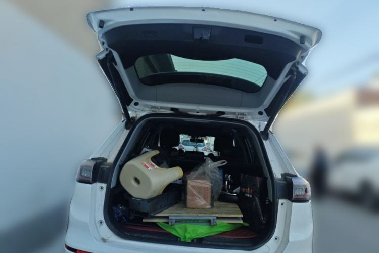 Used Chery Tiggo 8 PLUS 2022 290TGDI DCT Haoting Edition Trunk