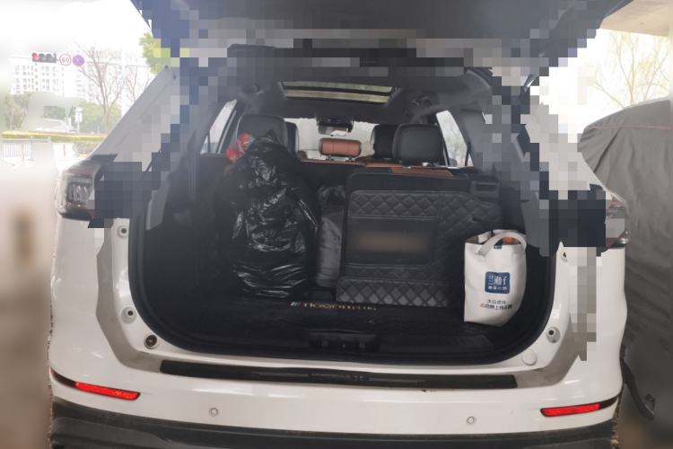 Used Chery Tiggo 8 PLUS 2022 Kunpeng Edition 390TGDI DCT Luxury+ Edition Trunk