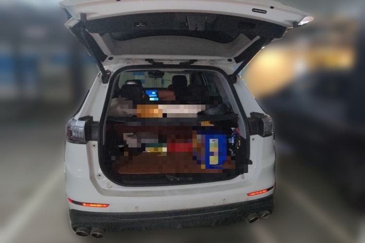 Used Chery Tiggo 8 PLUS 2022 Kunpeng Edition 390TGDI DCT Four-Wheel Drive Luxury Version Trunk