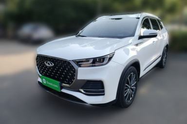 Used Chery Tiggo 8 PLUS 2022 290TGDI DCT Haoting Edition
