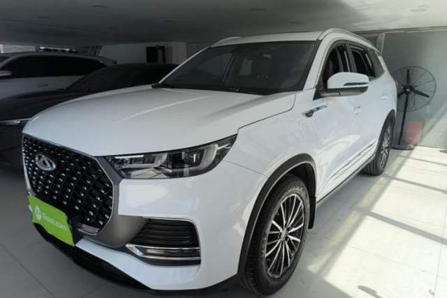 Used Chery Tiggo 8 PLUS 2022 290TGDI DCT Luxury Edition+