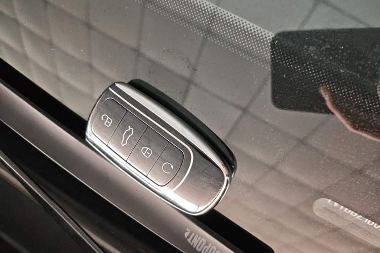 Used Chery Tiggo 8 PLUS 2022 290TGDI DCT Haoting Edition Vehicle Key
