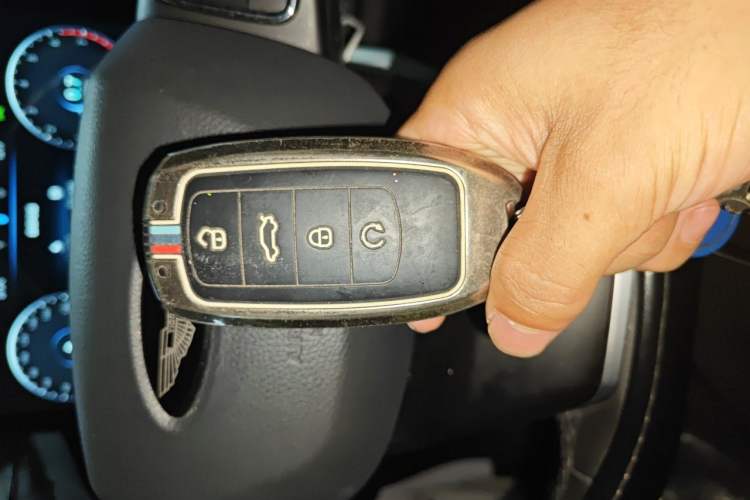 Used Chery Tiggo 8 PLUS 2022 290TGDI DCT Haoting Edition+ Vehicle Key