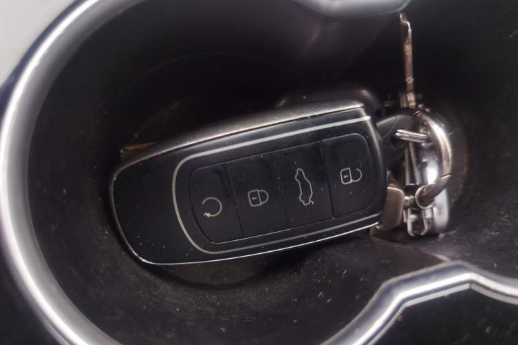 Used Chery Tiggo 8 PLUS 2022 Kunpeng Edition 390TGDI DCT Passion Version Vehicle Key