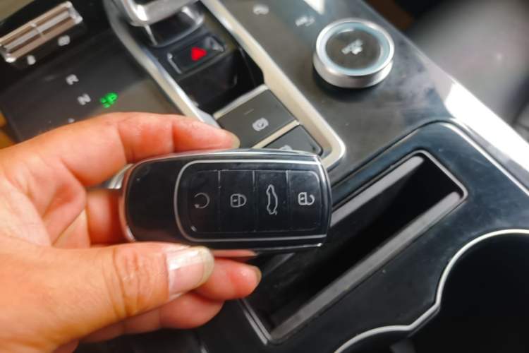 Used Chery Tiggo 8 PLUS 2022 Kunpeng Edition 390TGDI DCT Passion Version Vehicle Key