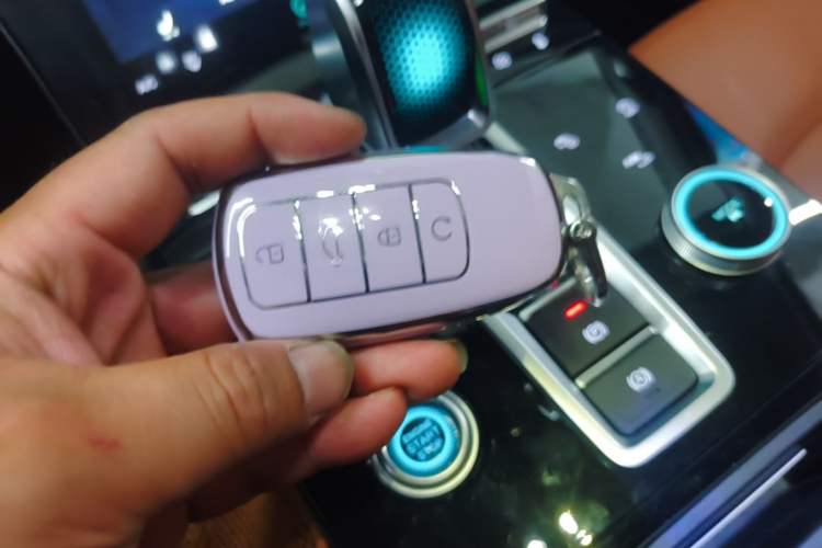 Used Chery Tiggo 8 PLUS 2022 Kunpeng Edition 390TGDI DCT Luxury+ Edition Vehicle Key