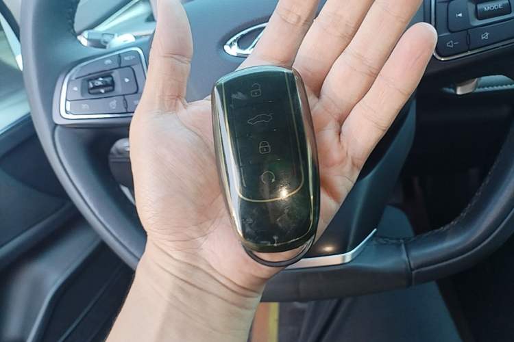 Used Chery Tiggo 8 PLUS 2022 290TGDI DCT Haoting Edition+ Vehicle Key