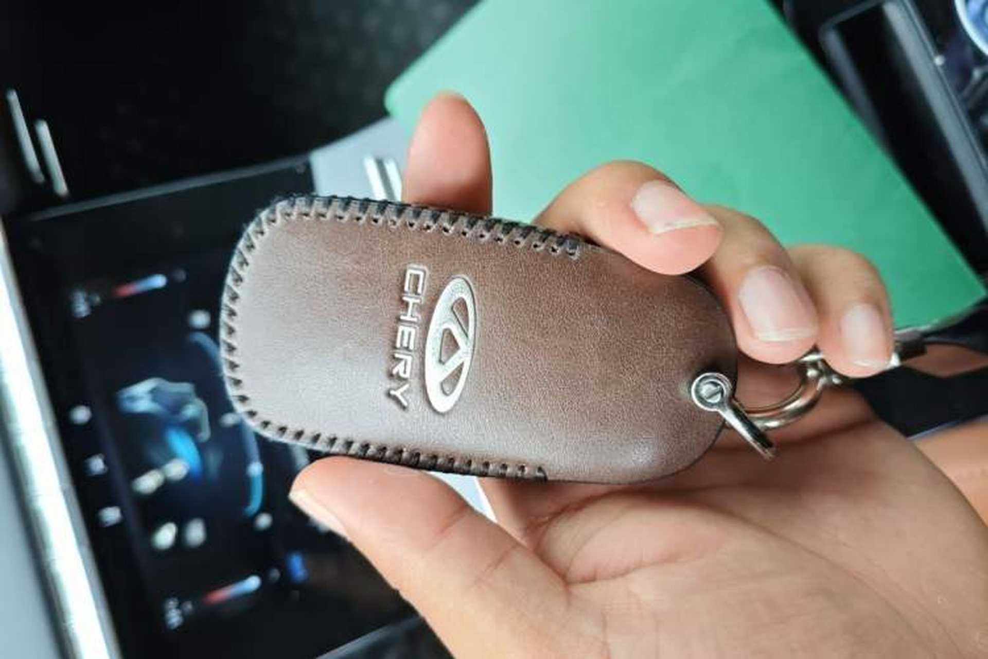 Used Chery Tiggo 8 PLUS 2022 Kunpeng Edition 390TGDI DCT Luxury Version Vehicle Key