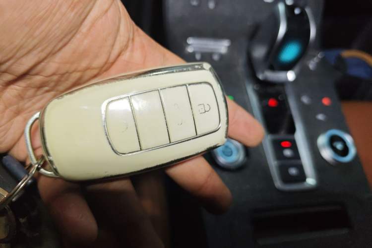 Used Chery Tiggo 8 PLUS 2022 Kunpeng Edition 390TGDI DCT Luxury Version Vehicle Key