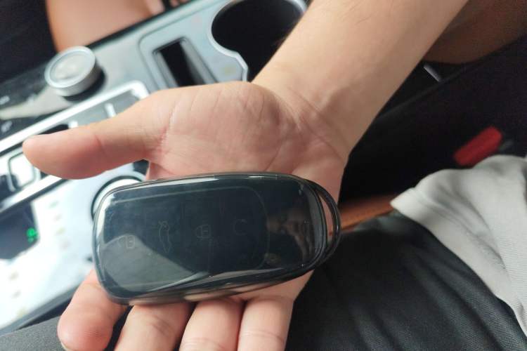 Used Chery Tiggo 8 PLUS 2022 Kunpeng Edition 390TGDI DCT Luxury+ Edition Vehicle Key