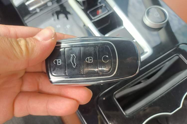 Used Chery Tiggo 8 PLUS 2022 290TGDI DCT Luxury Edition+ Vehicle Key